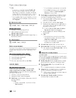 Preview for 14 page of Samsung PN42C450B1D Manual Del Usuario