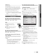 Preview for 15 page of Samsung PN42C450B1D Manual Del Usuario