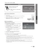 Preview for 23 page of Samsung PN42C450B1D Manual Del Usuario