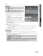 Preview for 25 page of Samsung PN42C450B1D Manual Del Usuario