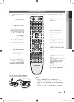 Preview for 7 page of Samsung PN42C450B1D User Manual