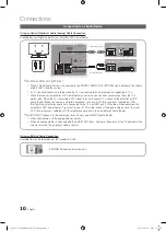 Preview for 10 page of Samsung PN42C450B1D User Manual