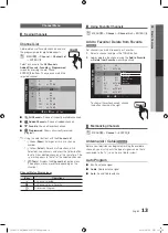 Preview for 13 page of Samsung PN42C450B1D User Manual