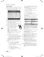 Preview for 16 page of Samsung PN42C450B1DXZA User Manual