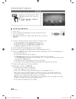 Preview for 22 page of Samsung PN42C450B1DXZA User Manual