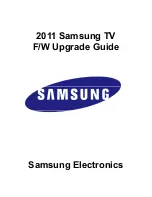 Preview for 1 page of Samsung PN43D440A5D User Manual