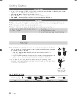 Preview for 4 page of Samsung PN43D440A5DXZA User Manual