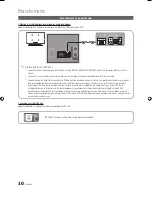 Preview for 47 page of Samsung PN43D440A5DXZA User Manual