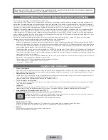 Preview for 2 page of Samsung PN43D490 E-Manual