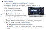 Preview for 11 page of Samsung PN43D490A1D E-Manual