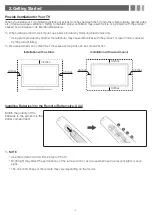 Предварительный просмотр 2 страницы Samsung PN43E450A1F Quick Start Manual