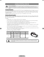 Preview for 14 page of Samsung PN43E490 User Manual