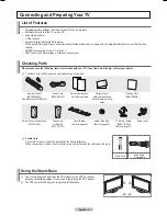 Предварительный просмотр 5 страницы Samsung PN4B40PD User Manual