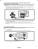 Предварительный просмотр 12 страницы Samsung PN4B40PD User Manual