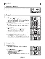 Предварительный просмотр 16 страницы Samsung PN4B40PD User Manual