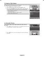 Предварительный просмотр 17 страницы Samsung PN4B40PD User Manual