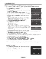 Предварительный просмотр 19 страницы Samsung PN4B40PD User Manual