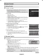 Предварительный просмотр 20 страницы Samsung PN4B40PD User Manual