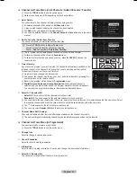 Предварительный просмотр 21 страницы Samsung PN4B40PD User Manual