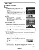 Предварительный просмотр 26 страницы Samsung PN4B40PD User Manual