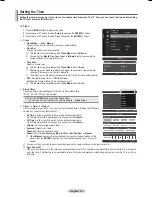 Предварительный просмотр 31 страницы Samsung PN4B40PD User Manual