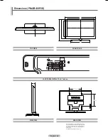 Предварительный просмотр 44 страницы Samsung PN4B40PD User Manual