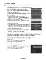 Предварительный просмотр 63 страницы Samsung PN4B40PD User Manual