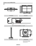 Предварительный просмотр 89 страницы Samsung PN4B40PD User Manual