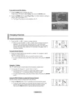 Preview for 18 page of Samsung PN50A400C2DXZA User Manual