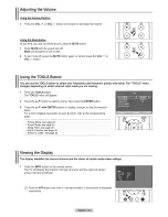 Preview for 19 page of Samsung PN50A400C2DXZA User Manual