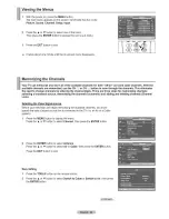 Preview for 20 page of Samsung PN50A400C2DXZA User Manual