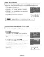 Preview for 33 page of Samsung PN50A400C2DXZA User Manual