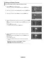 Preview for 37 page of Samsung PN50A400C2DXZA User Manual