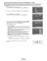 Preview for 49 page of Samsung PN50A400C2DXZA User Manual