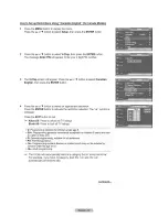 Preview for 57 page of Samsung PN50A400C2DXZA User Manual