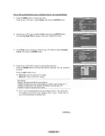 Preview for 58 page of Samsung PN50A400C2DXZA User Manual