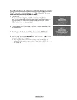 Preview for 60 page of Samsung PN50A400C2DXZA User Manual