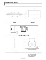 Preview for 67 page of Samsung PN50A400C2DXZA User Manual