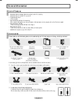 Preview for 5 page of Samsung PN50A460 User Manual