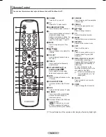 Preview for 8 page of Samsung PN50A460 User Manual