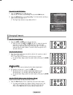 Preview for 18 page of Samsung PN50A460 User Manual