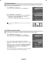 Preview for 22 page of Samsung PN50A460 User Manual