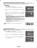 Preview for 36 page of Samsung PN50A460 User Manual