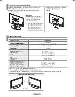 Preview for 147 page of Samsung PN50A460 User Manual