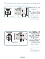 Preview for 3 page of Samsung PN50A460S4D Quick Setup Manual