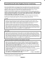 Preview for 2 page of Samsung PN50A510 User Manual