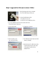 Preview for 3 page of Samsung PN50A510P3F Firmware Upgrade Manual