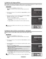 Preview for 126 page of Samsung PN50A530 - 50" Plasma TV User Manual