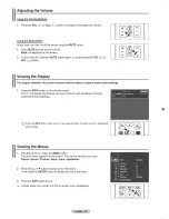 Предварительный просмотр 19 страницы Samsung PN50A550 User Manual