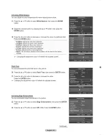 Предварительный просмотр 26 страницы Samsung PN50A550 User Manual